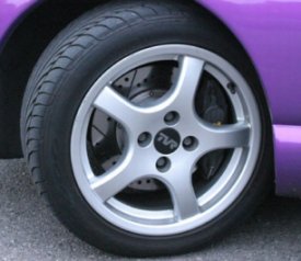 TVR Chimaera standard wheel